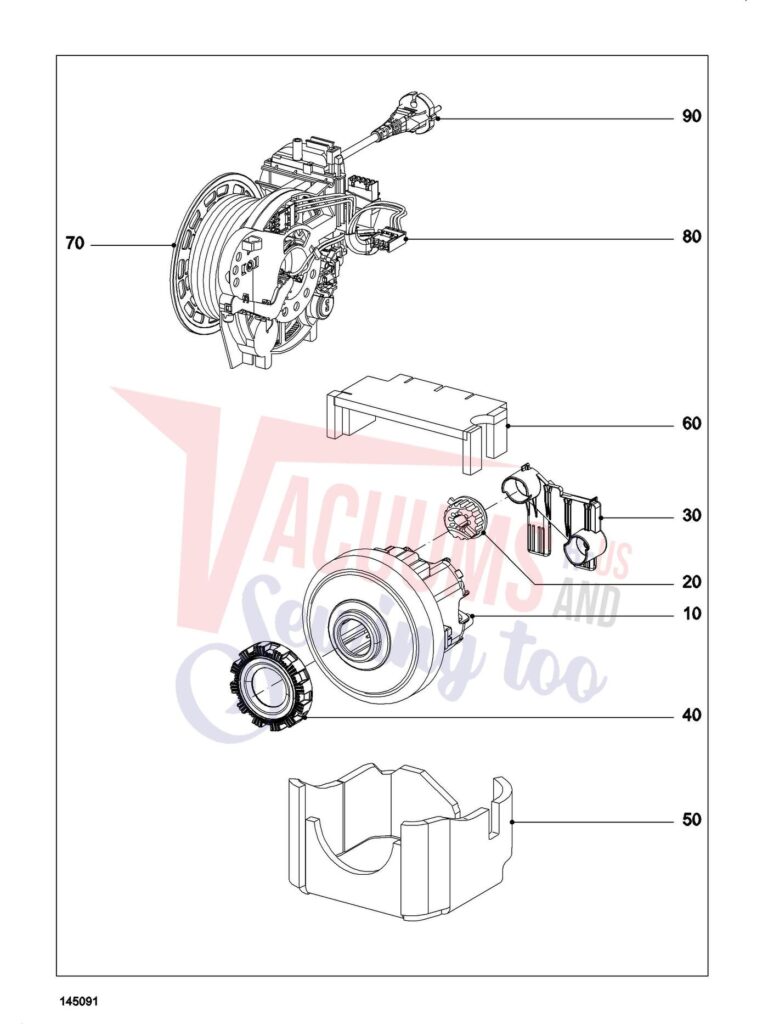 Miele SGSA3 schematic page 5 preview