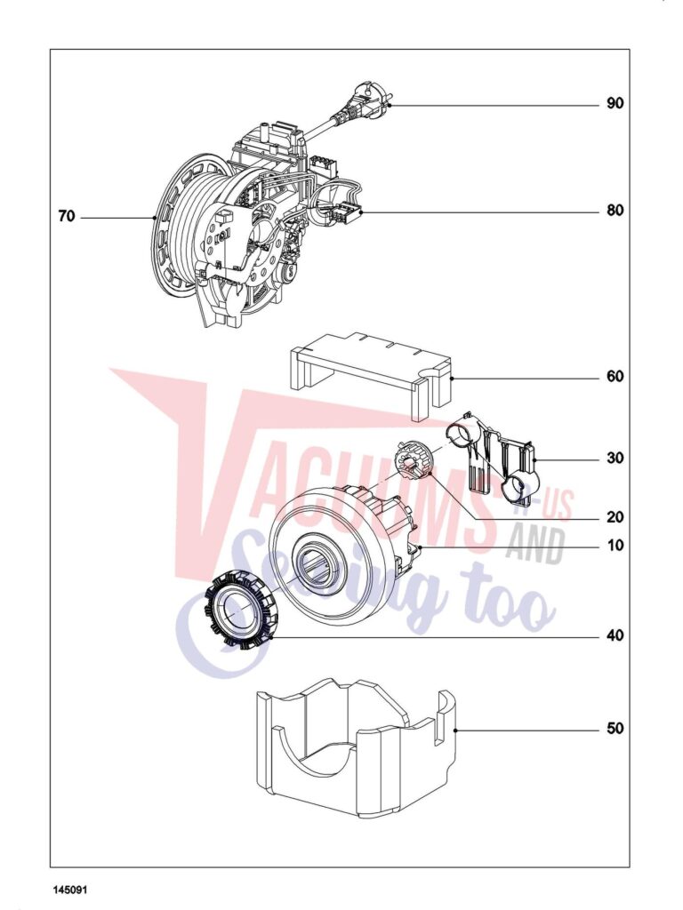 Miele SGSH2 schematic page 5 preview