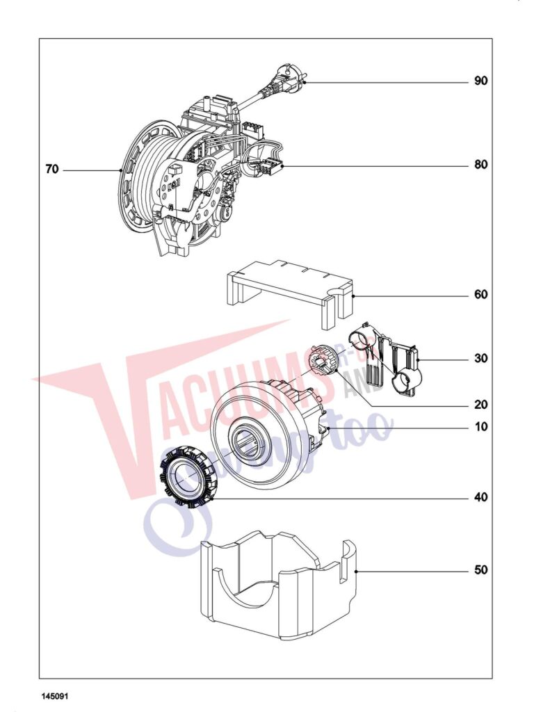 Miele SGSH4 schematic page 5 preview