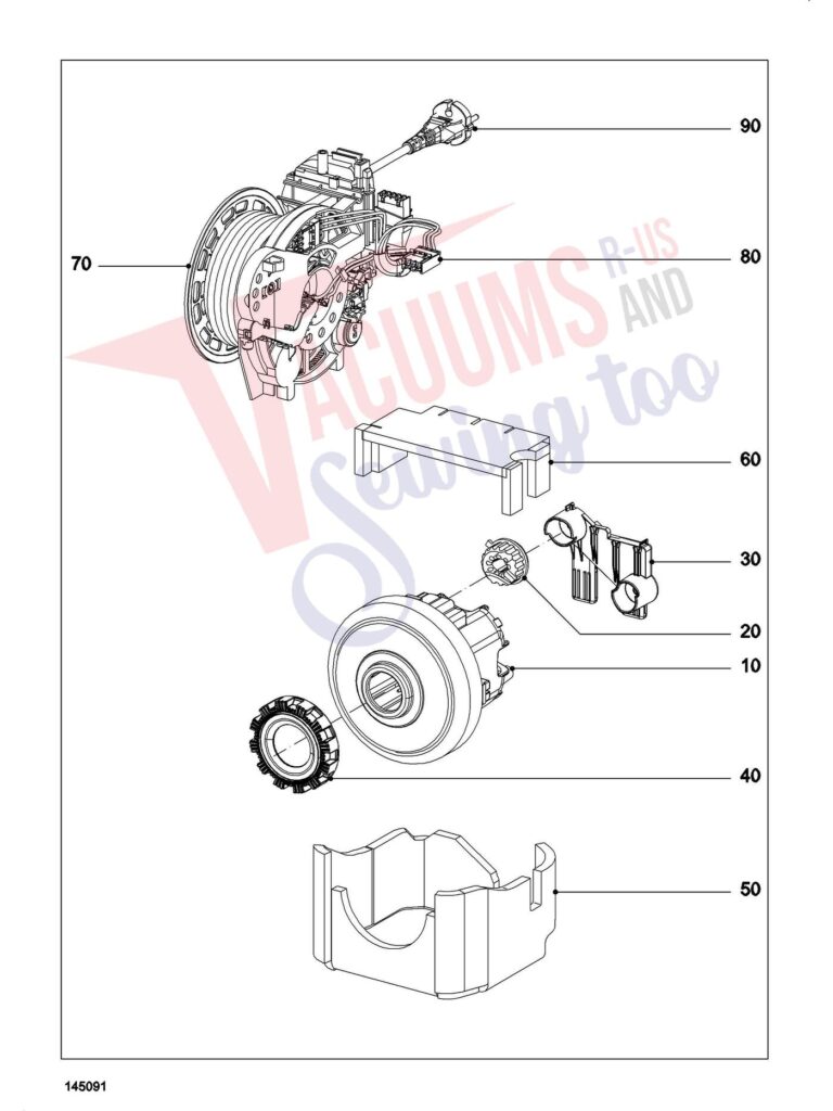 Miele SGSK3 schematic page 5 preview