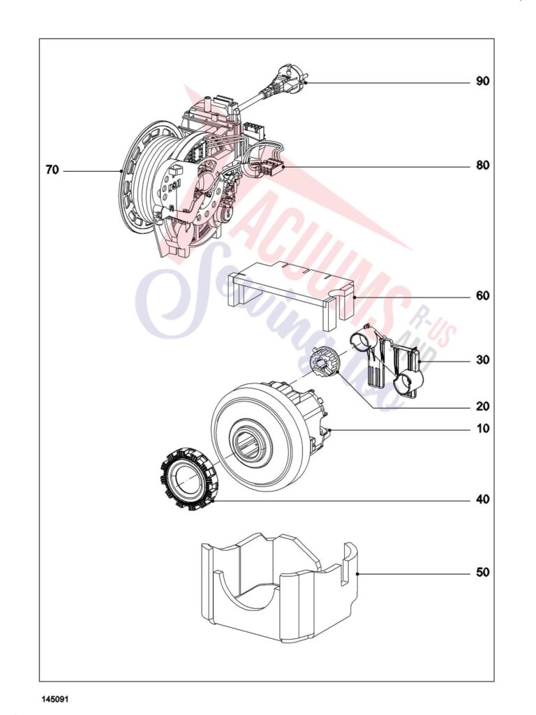 Miele SGSP3 schematic page 5 preview