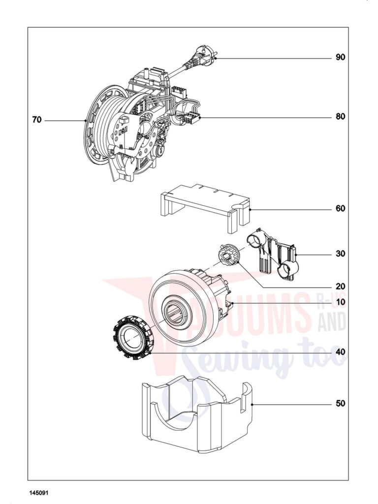 Miele SGSP4 schematic page 5 preview
