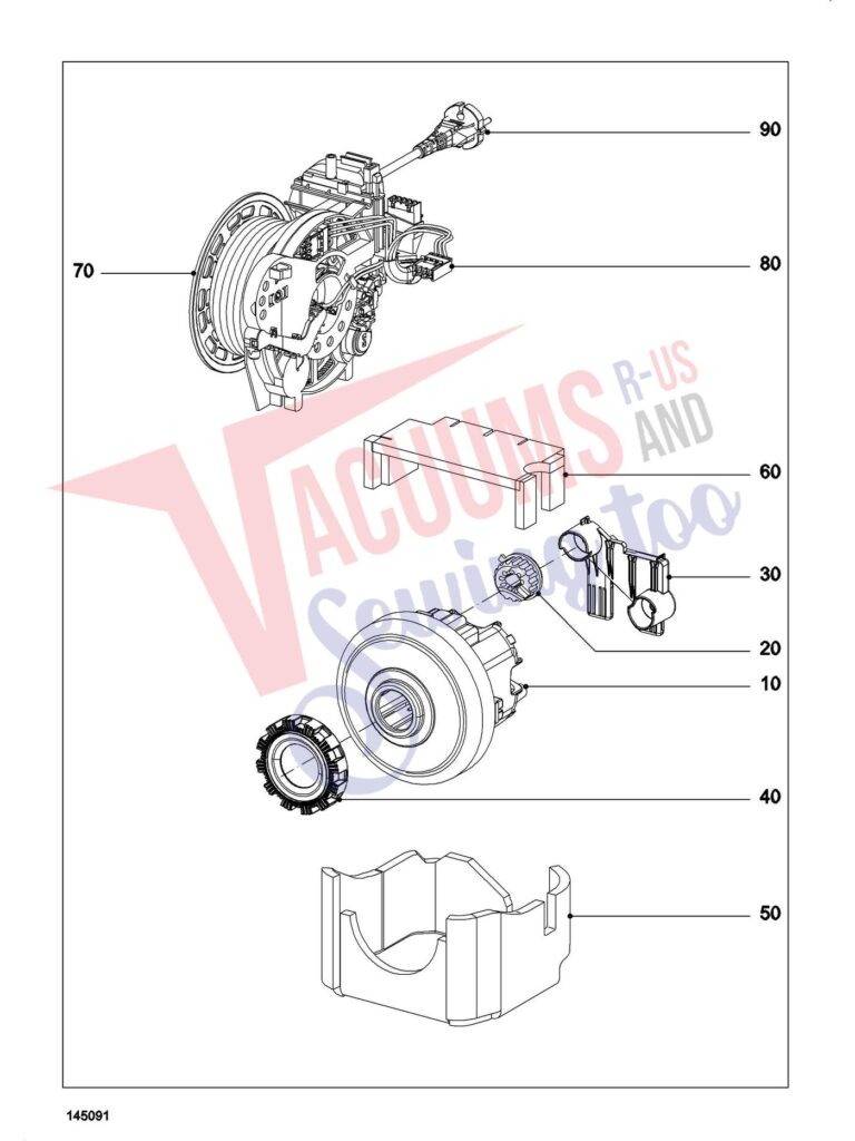 Miele SGSP5 schematic page 5 preview