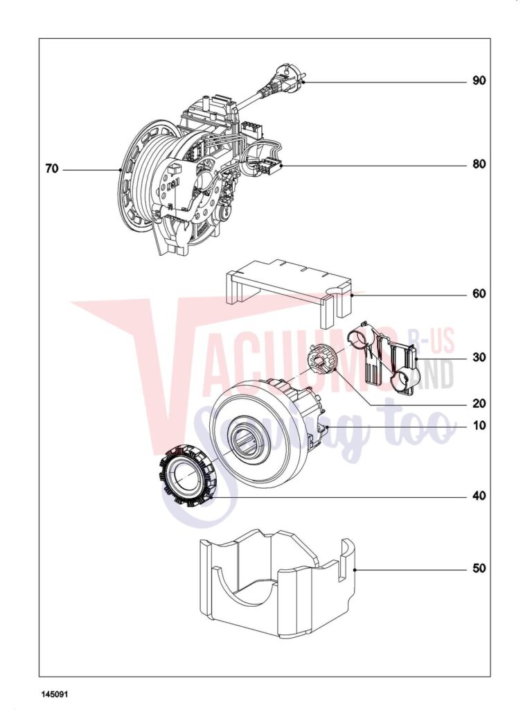 Miele SGTP3 schematic page 5 preview