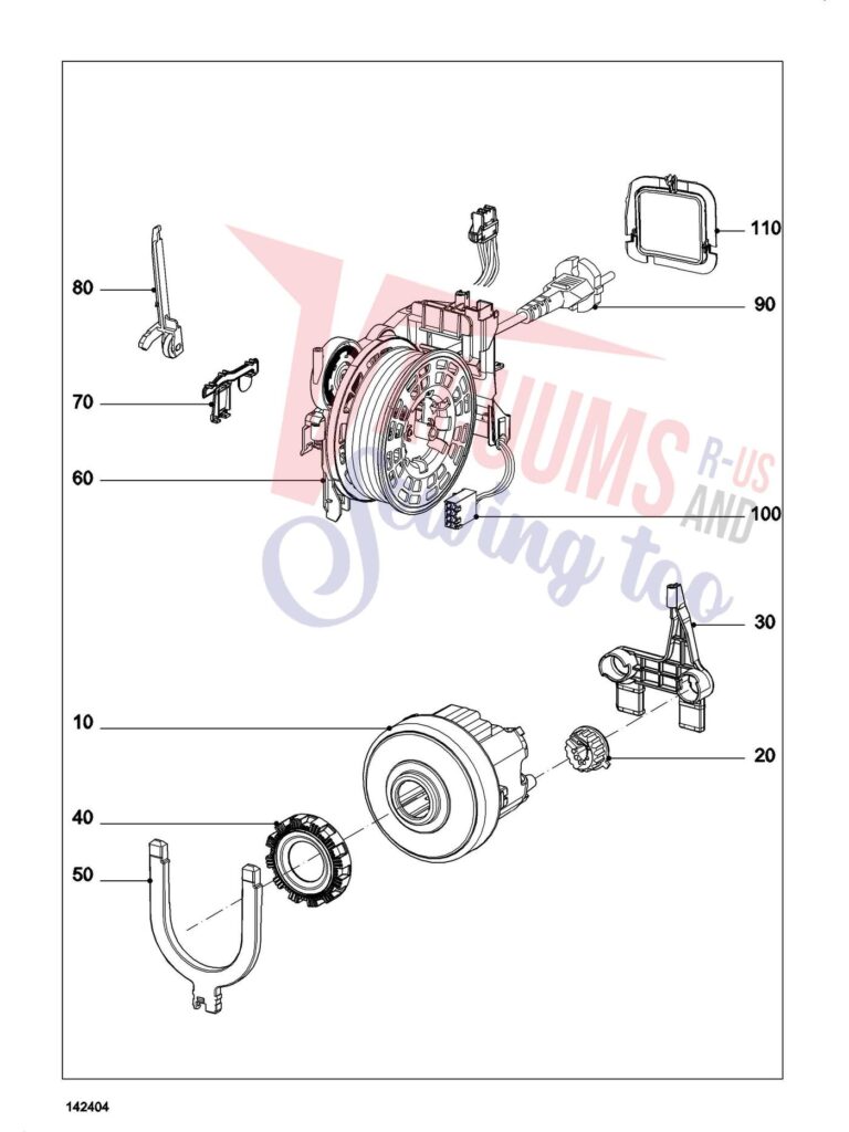 Miele S6290 schematic page 5 preview