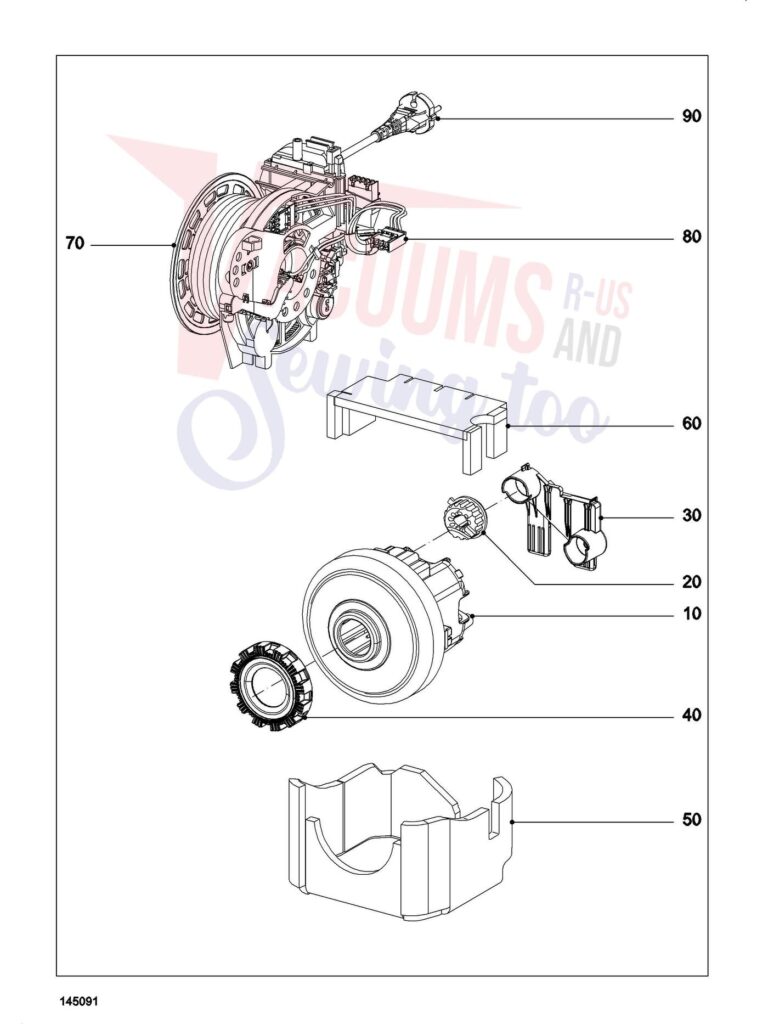 Miele SGSH1 schematic page 5 preview