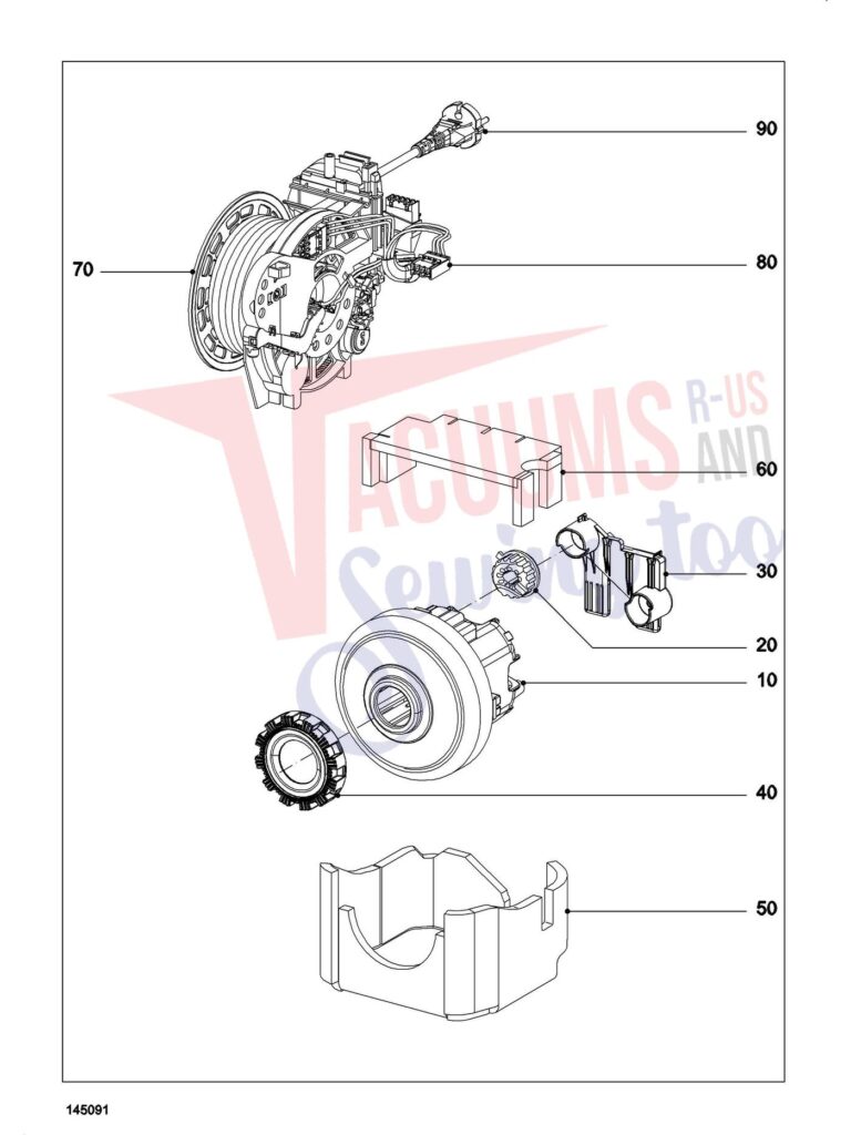 Miele SGSA1 schematic page 5 preview