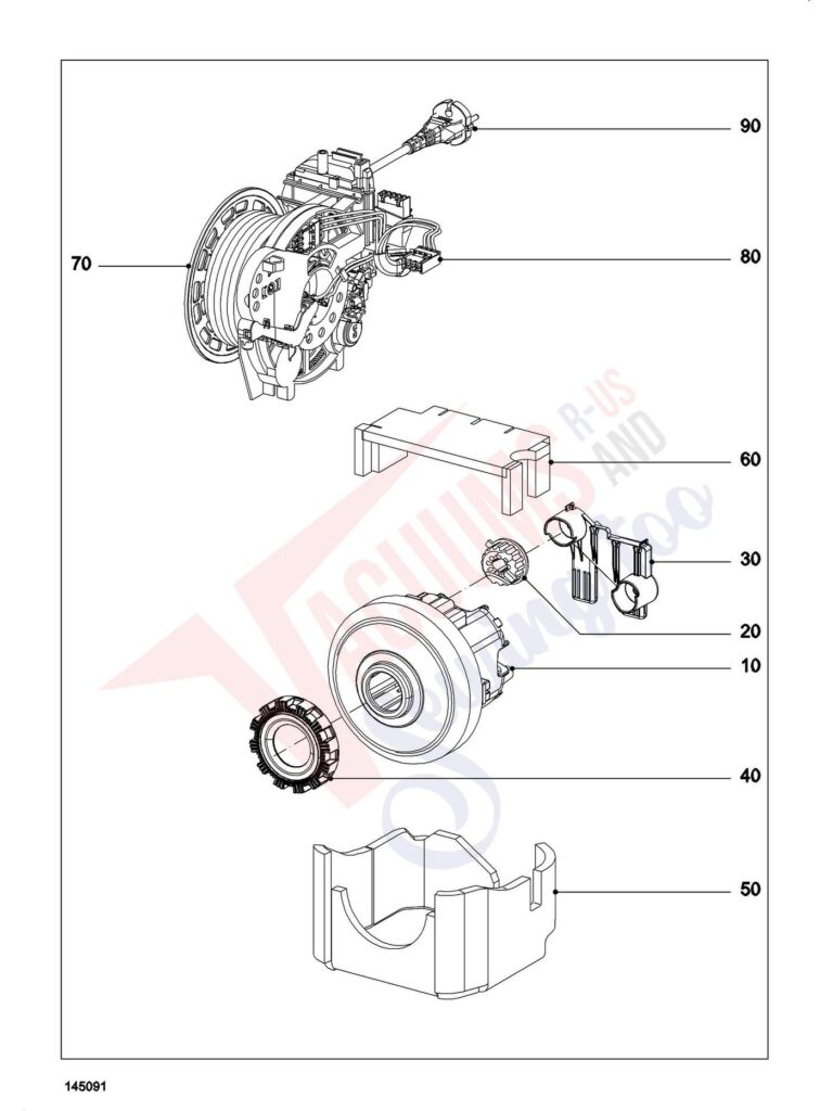 Miele SGPJ1 schematic page 5 preview