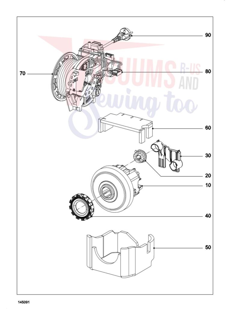 Miele SGJE1 schematic page 5 preview