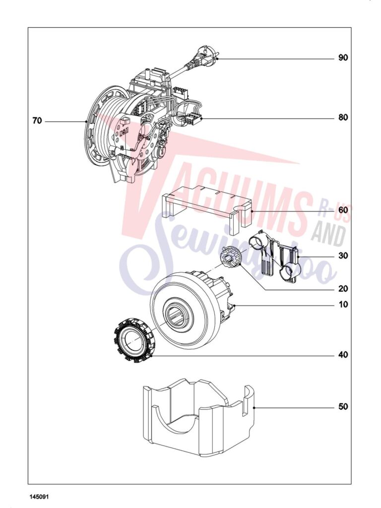 Miele SGJA1 schematic page 5 preview