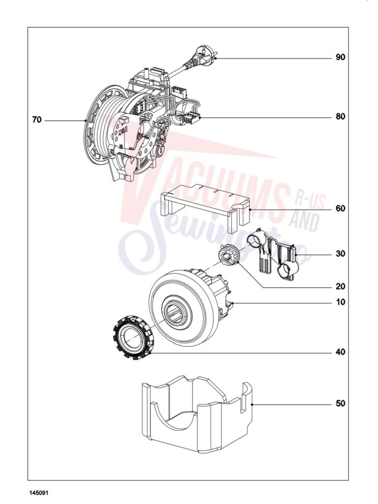 Miele SGFH1 schematic page 5 preview
