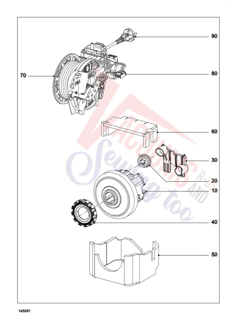 Miele SGFF5 schematic page 5 preview