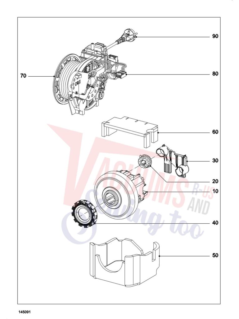 Miele SGEA1 schematic page 5 preview
