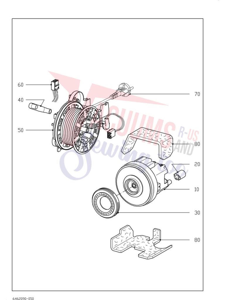 Miele SFRP3 schematic page 5 preview