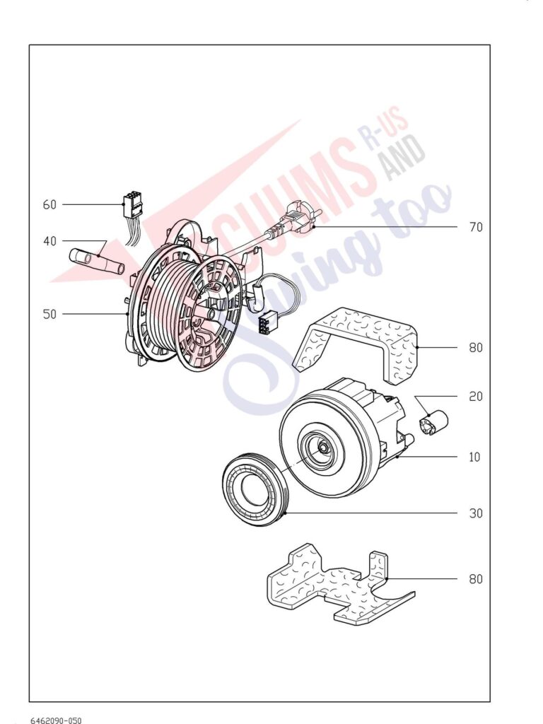Miele SFRG2 schematic page 5 preview