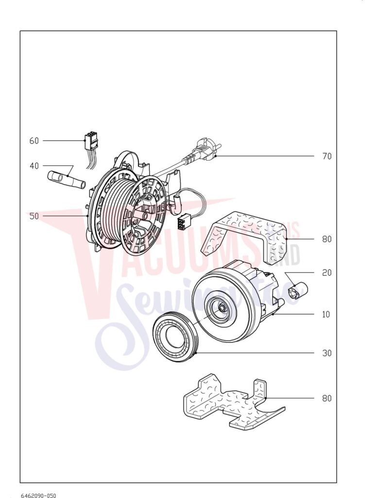 Miele SFRG1 schematic page 5 preview