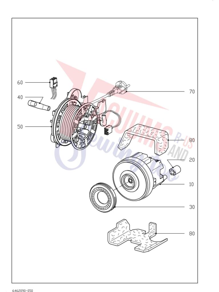 Miele SFRF4 schematic page 5 preview