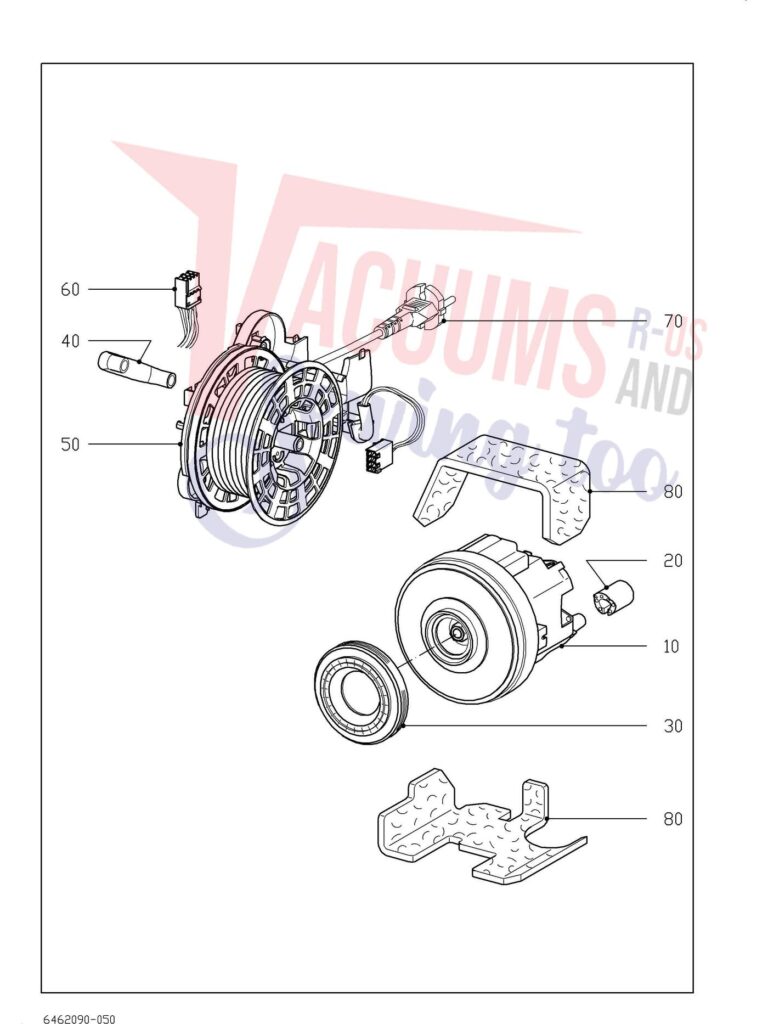 Miele SFRF3 schematic page 5 preview