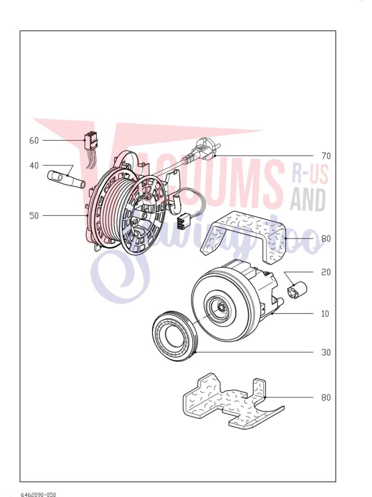 Miele SFRE1 schematic page 5 preview