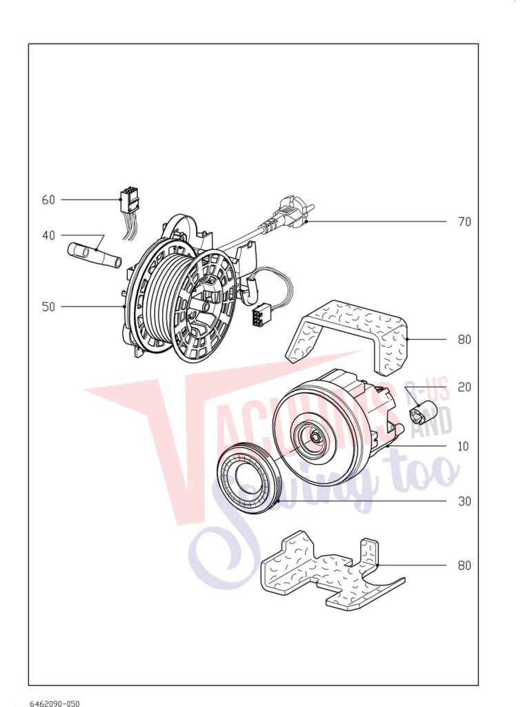 Miele SFCF3 schematic page 5 preview