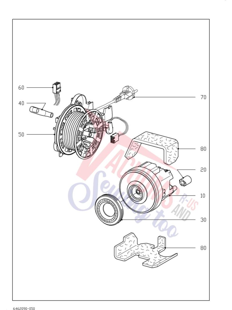 Miele SFCE1 schematic page 5 preview