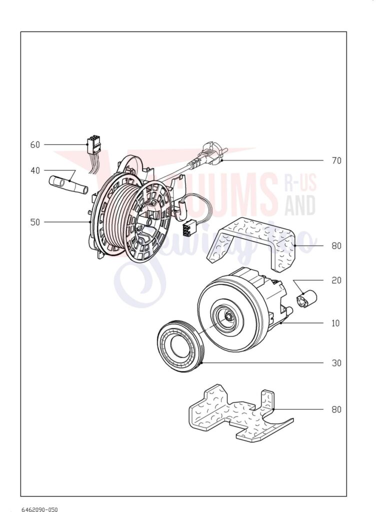 Miele SFAP3 schematic page 5 preview