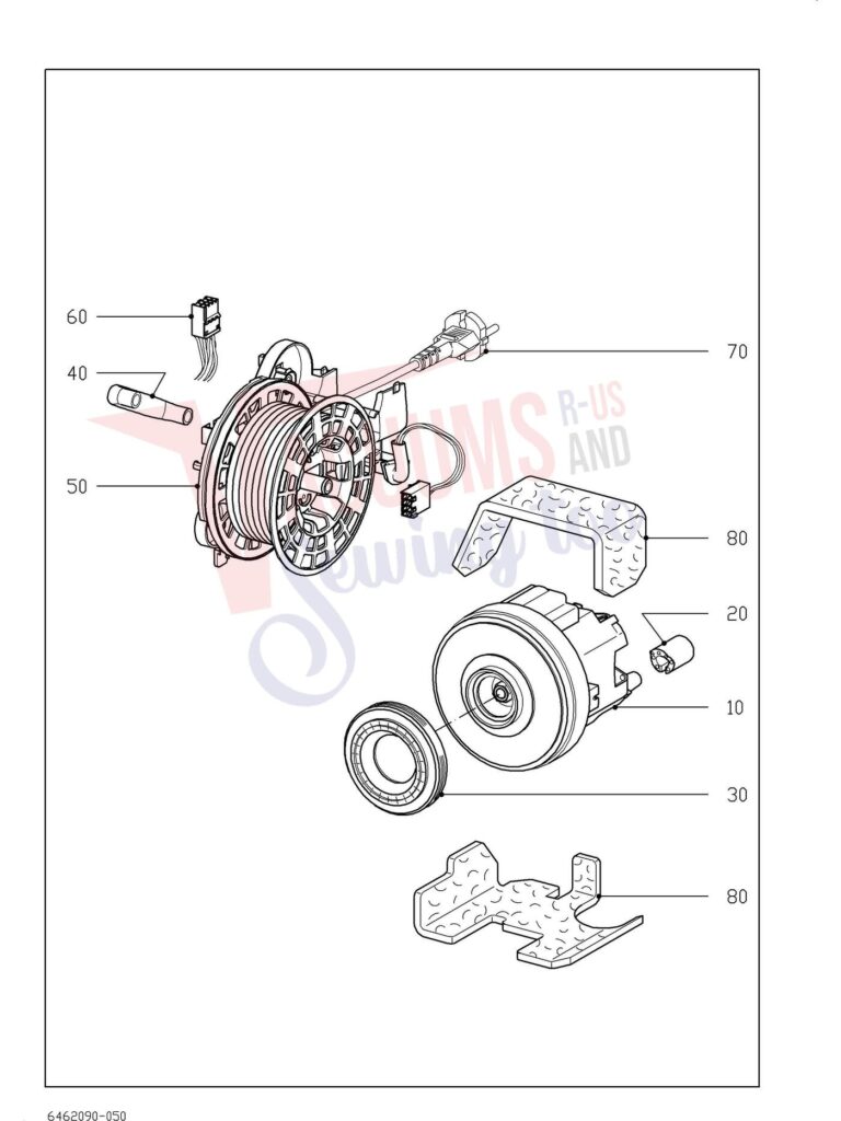 Miele SFAG2 schematic page 5 preview