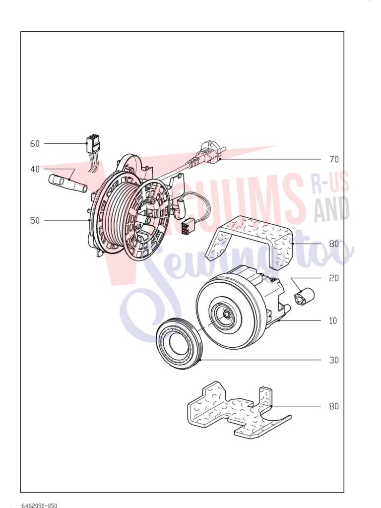 Miele SFAG1 schematic page 5 preview