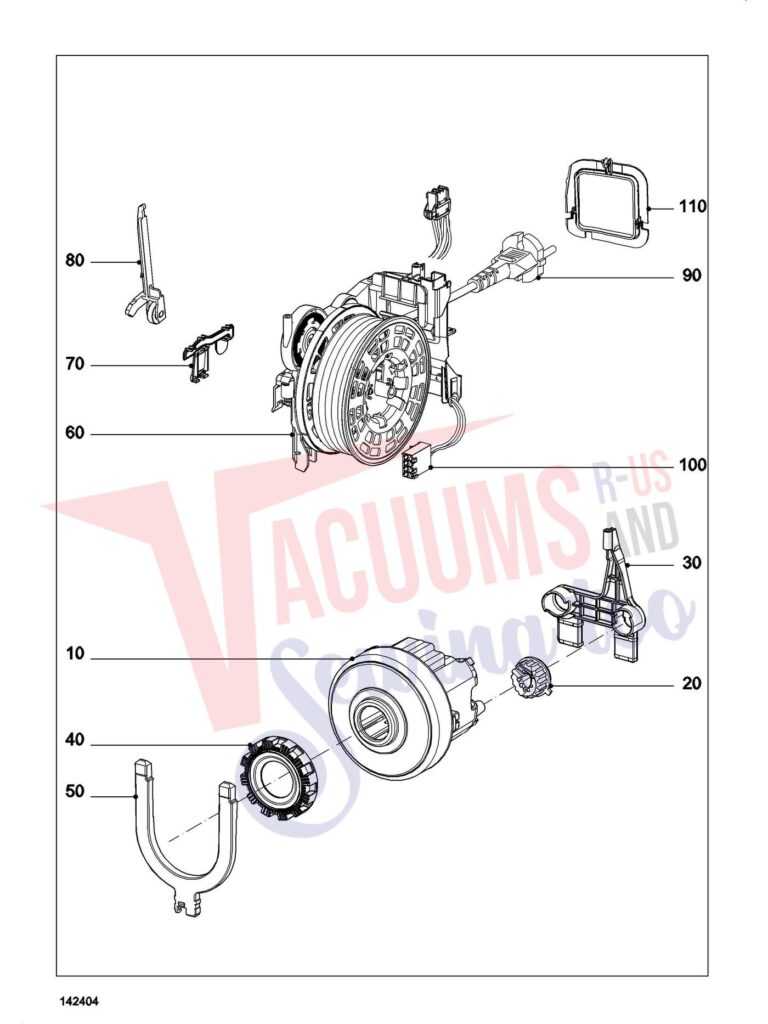 Miele SDRK5 schematic page 5 preview