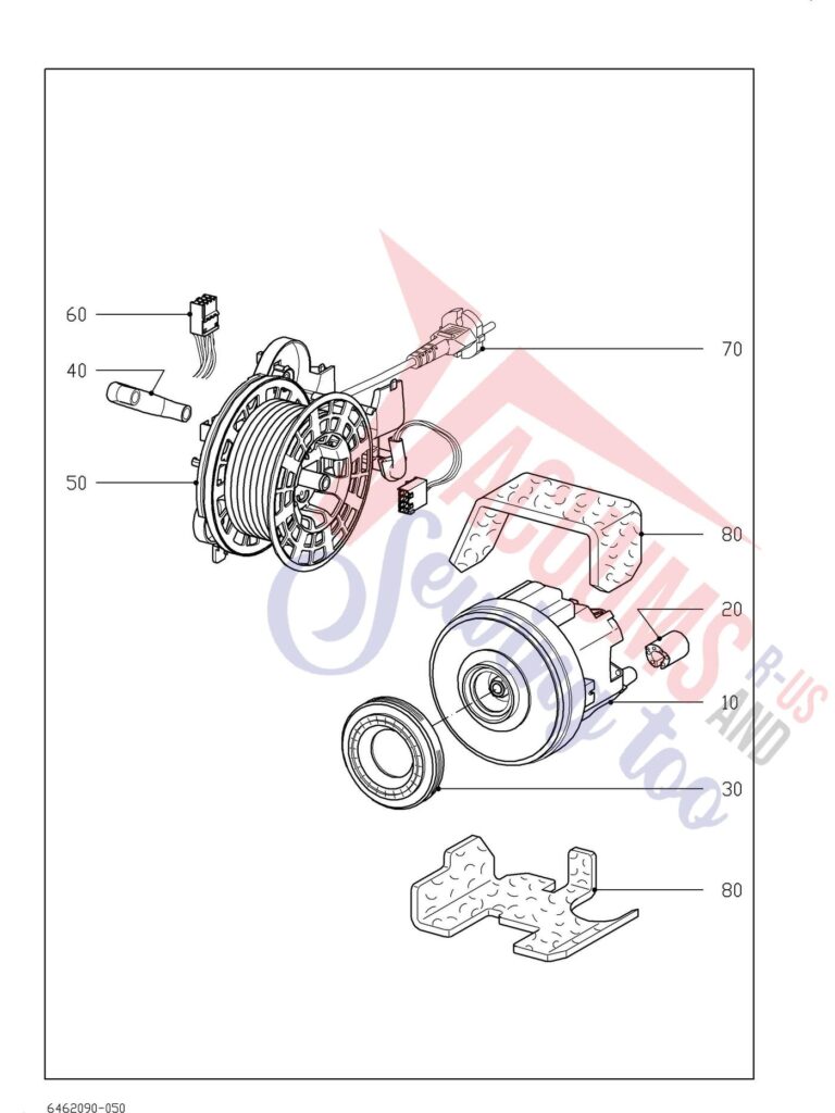 Miele S5981 schematic page 5 preview