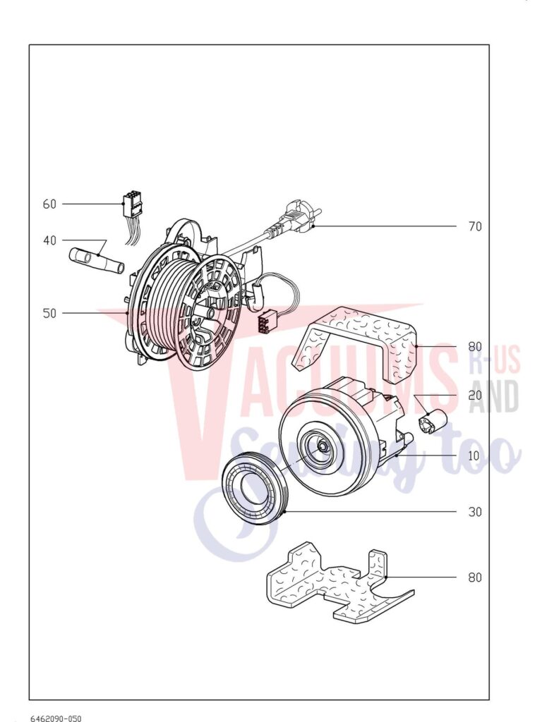 Miele S5781 schematic page 5 preview