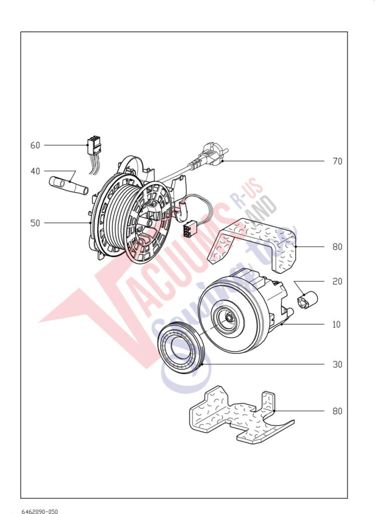 Miele S5711 schematic page 5 preview