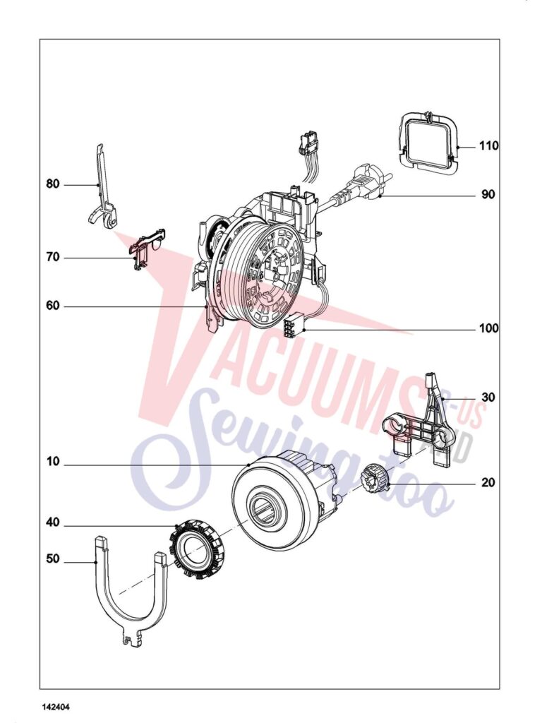Miele SDRF5 schematic page 5 preview