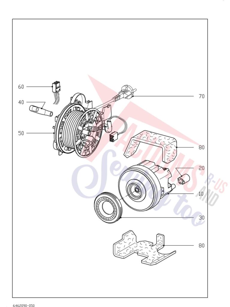 Miele S5411 schematic page 5 preview