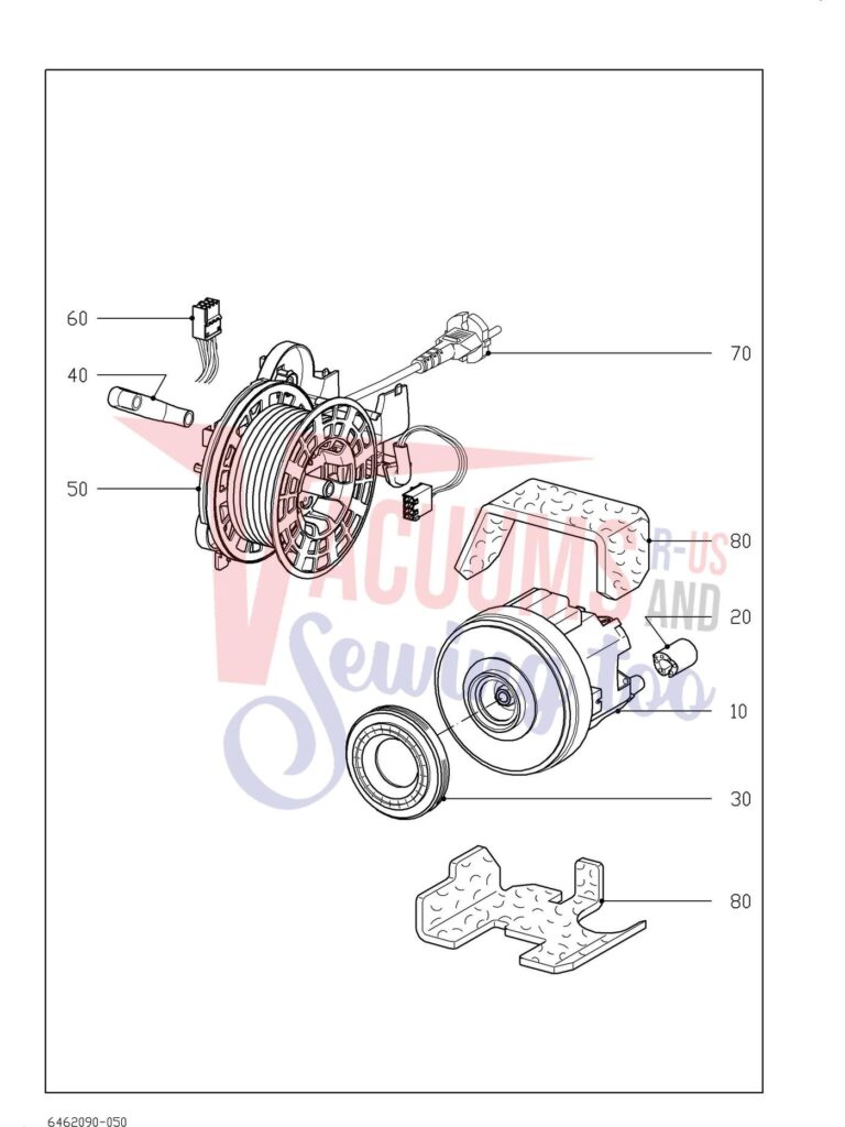 Miele S5381 schematic page 5 preview