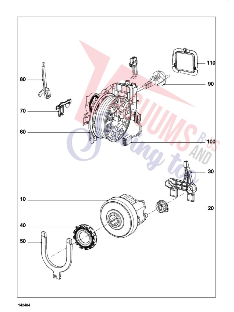 Miele SDBF5 schematic page 5 preview