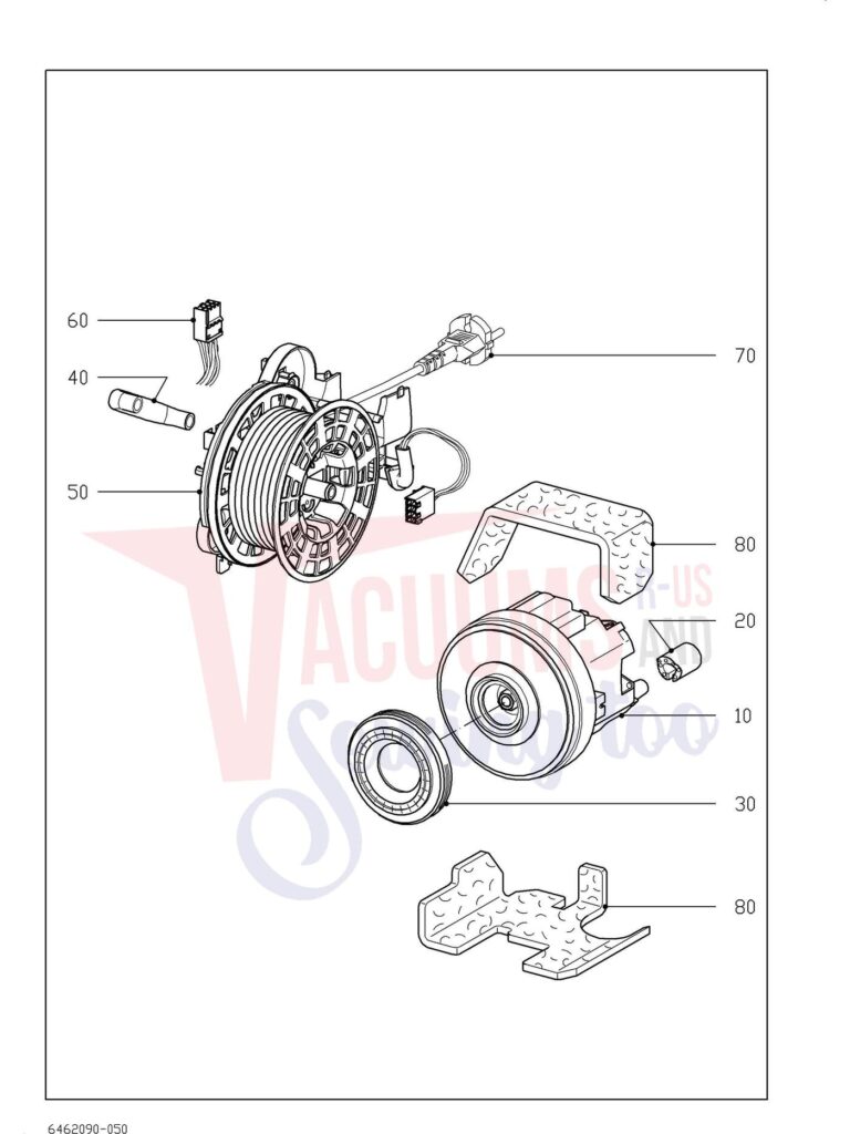 Miele S5361 schematic page 4 preview