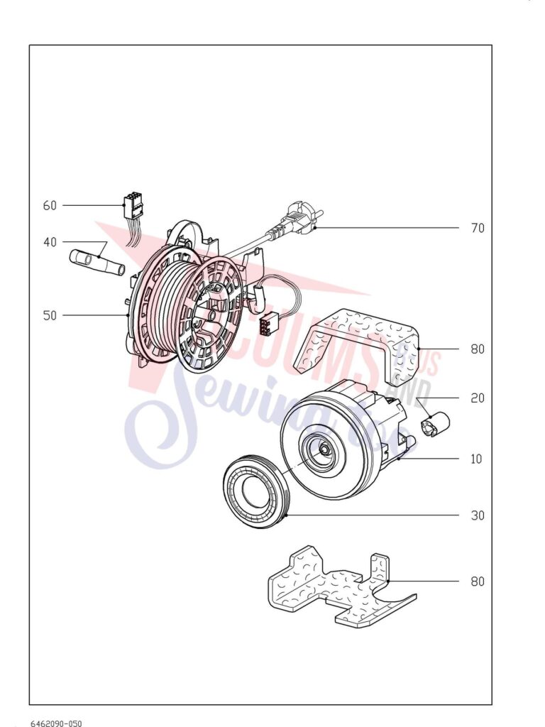 Miele S5321 schematic page 4 preview