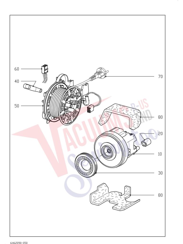 Miele S5311 schematic page 4 preview