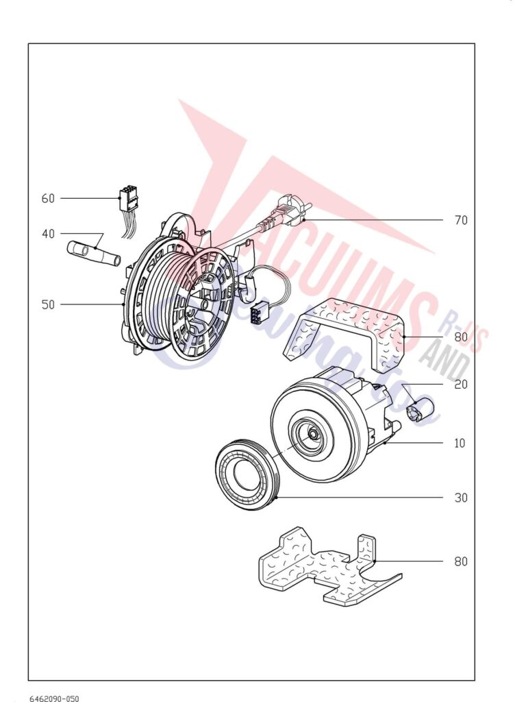 Miele S5282 schematic page 5 preview