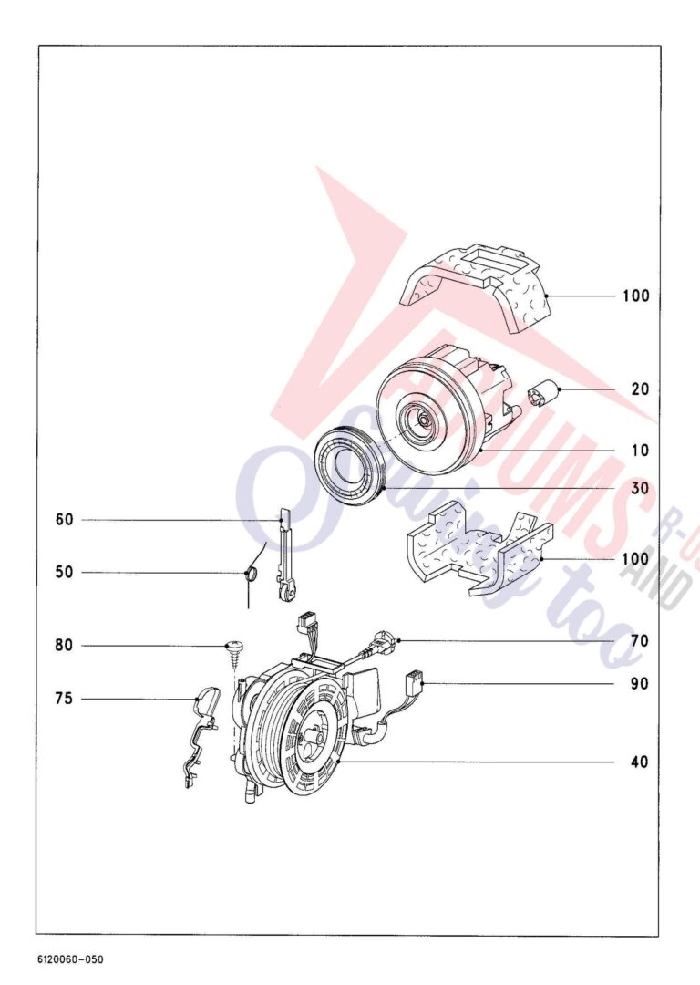 Miele S4512 schematic page 5 preview