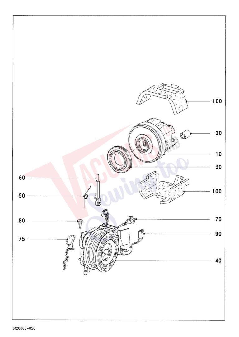 Miele S4282 schematic page 5 preview