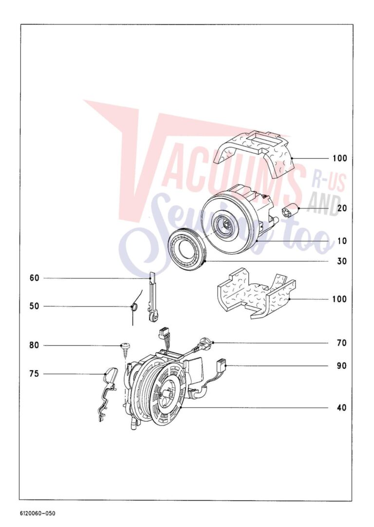 Miele S4281 schematic page 5 preview
