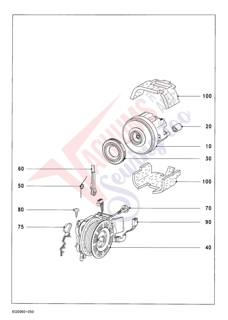 Miele S4222 schematic page 5 preview