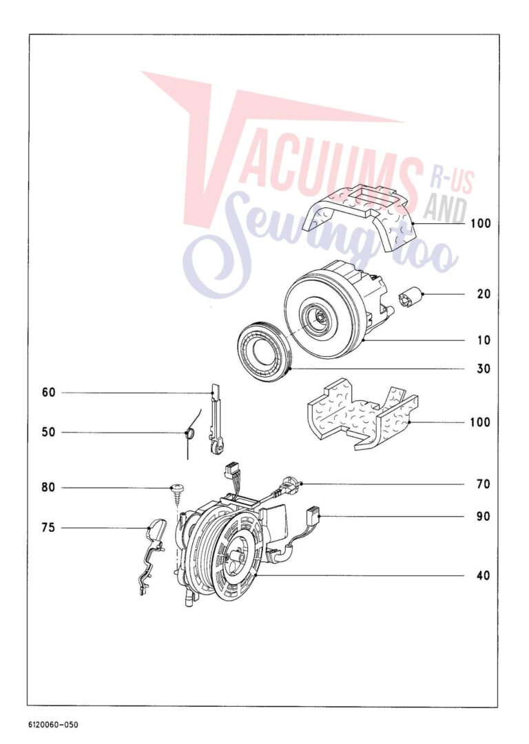 Miele S4221 schematic page 5 preview