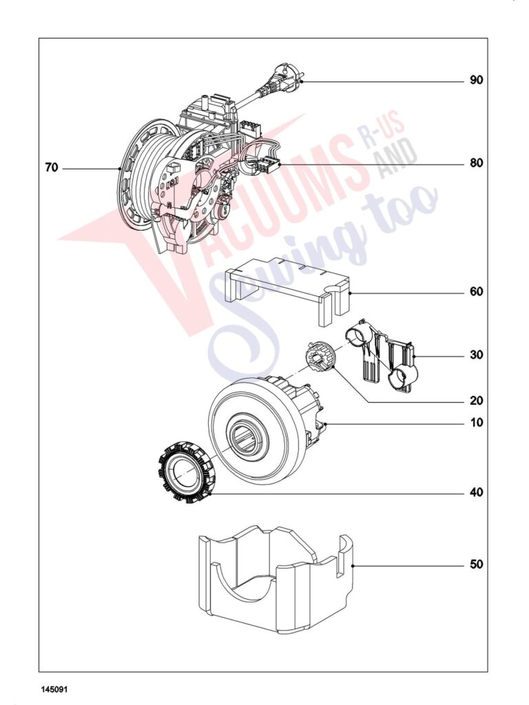 Miele SGSF3 schematic page 5 preview