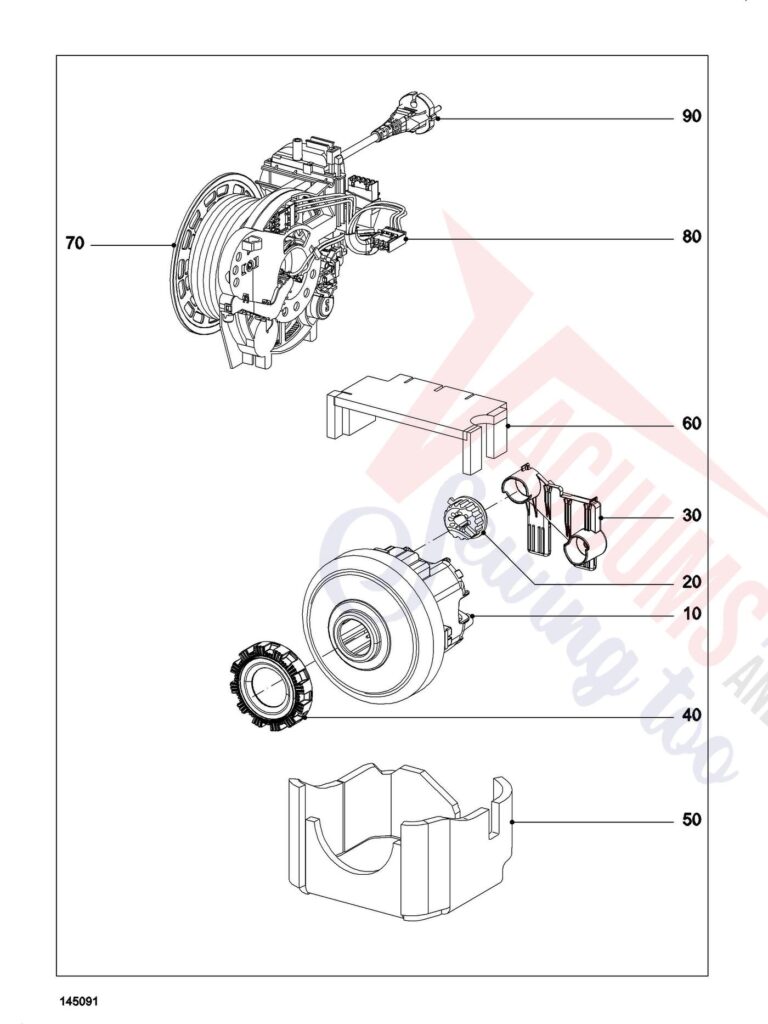 Miele SGSF4 schematic page 5 preview