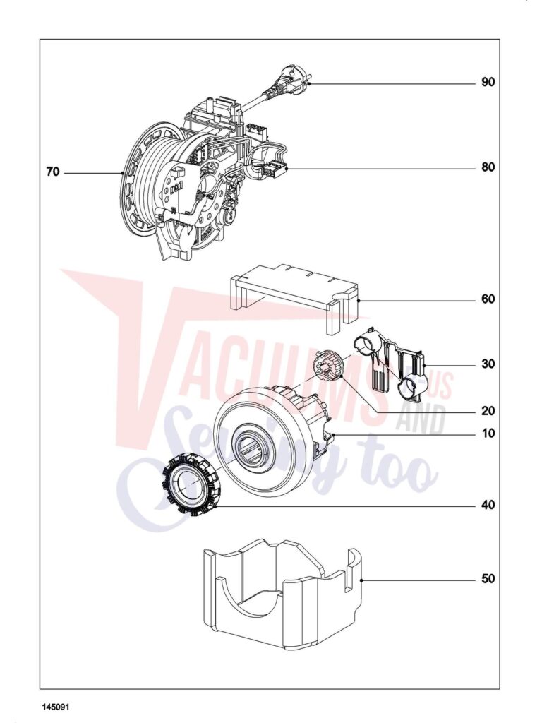 Miele SGSF5 schematic page 5 preview