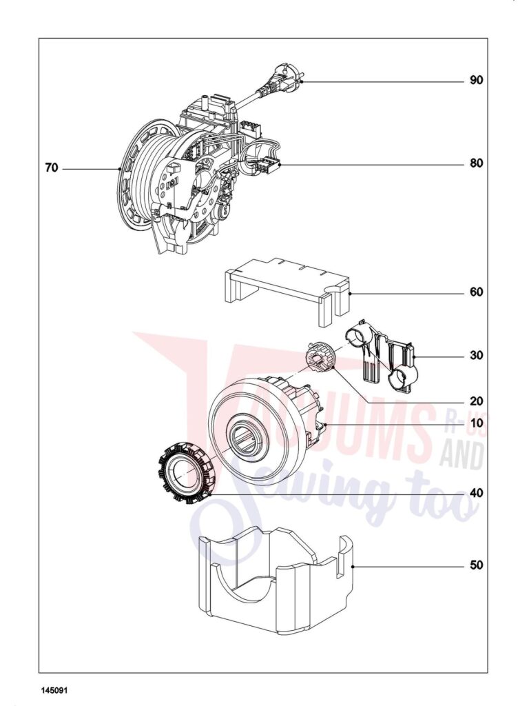 Miele SGSG2 schematic page 5 preview