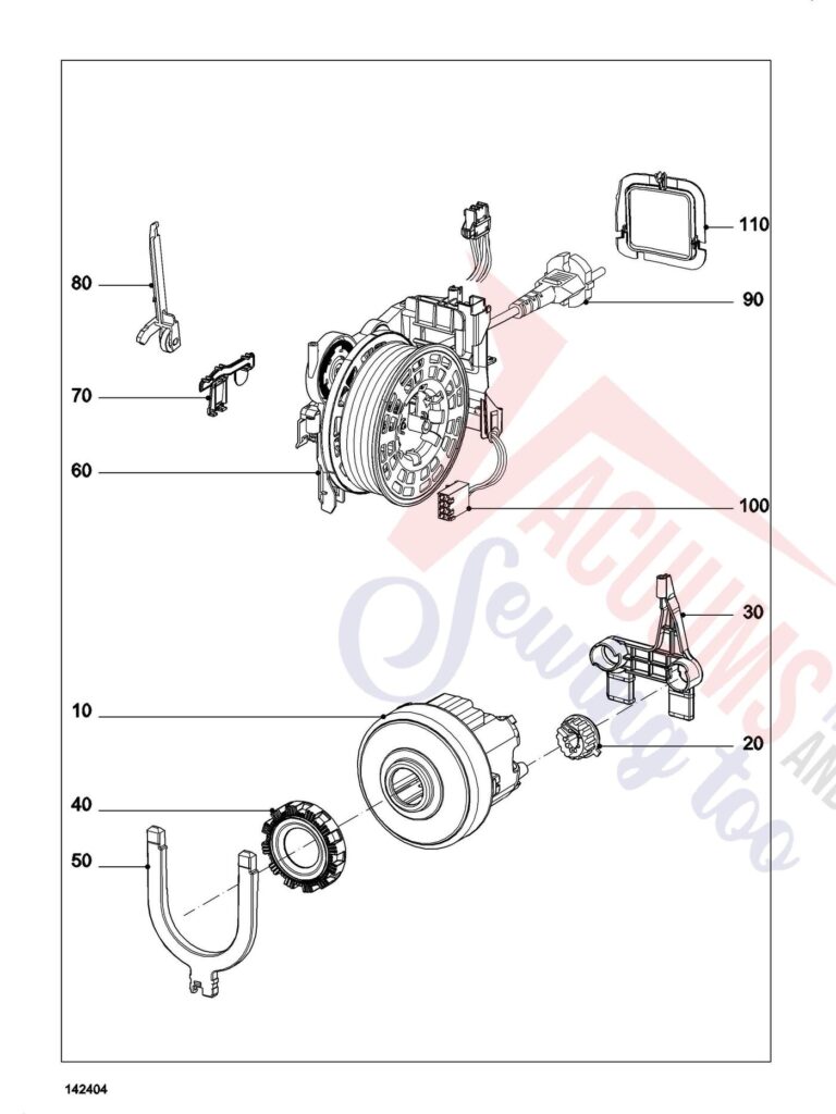 Miele SDCO4 schematic page 5 preview